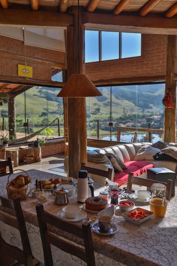 Casa Estrelada Hotel Sao Bento do Sapucai Bagian luar foto