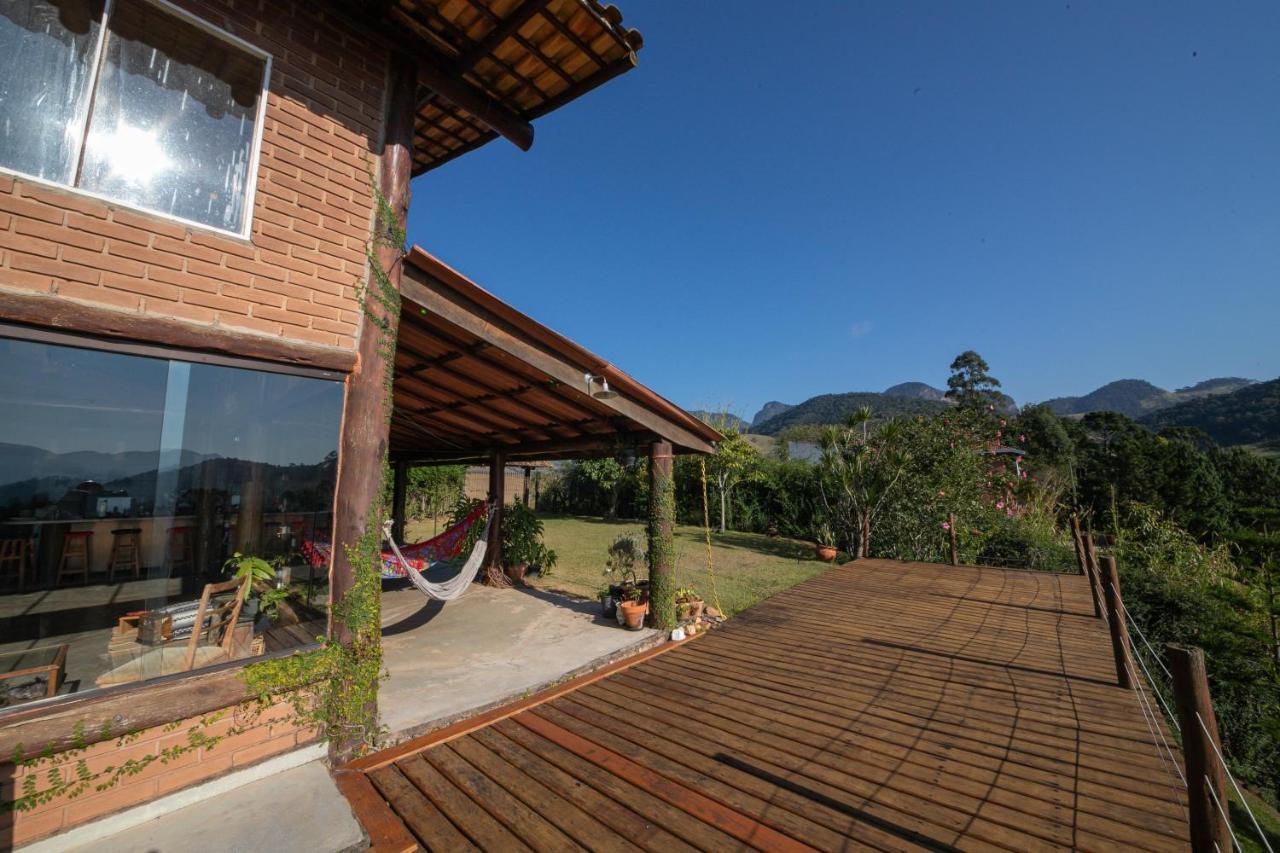 Casa Estrelada Hotel Sao Bento do Sapucai Bagian luar foto